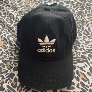 Black Addidas Hat Adjustable